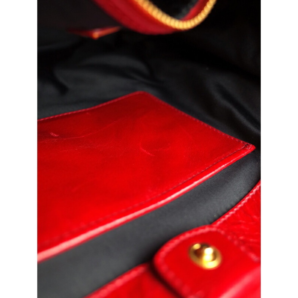 Miu Miu Side Rion Handbag - Picture 9 of 9